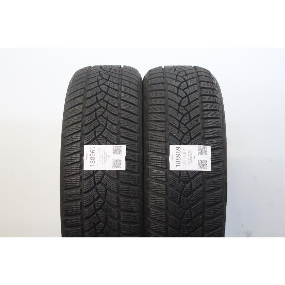 205 55 R19 97V XL M+S GOODYEAR ULTRAGRIP PERFORMANCE+