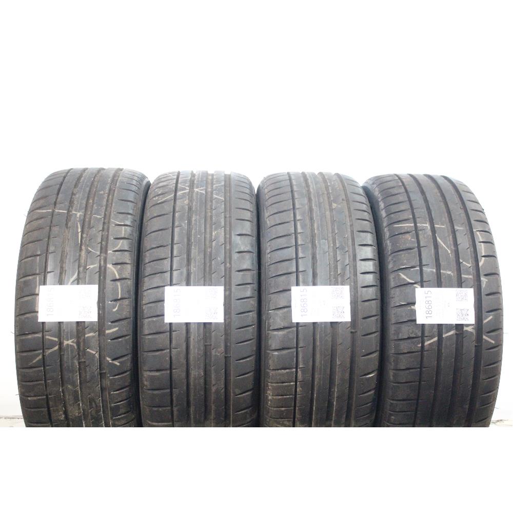 205 55 ZR16 91Y MICHELIN PILOT SPORT 4