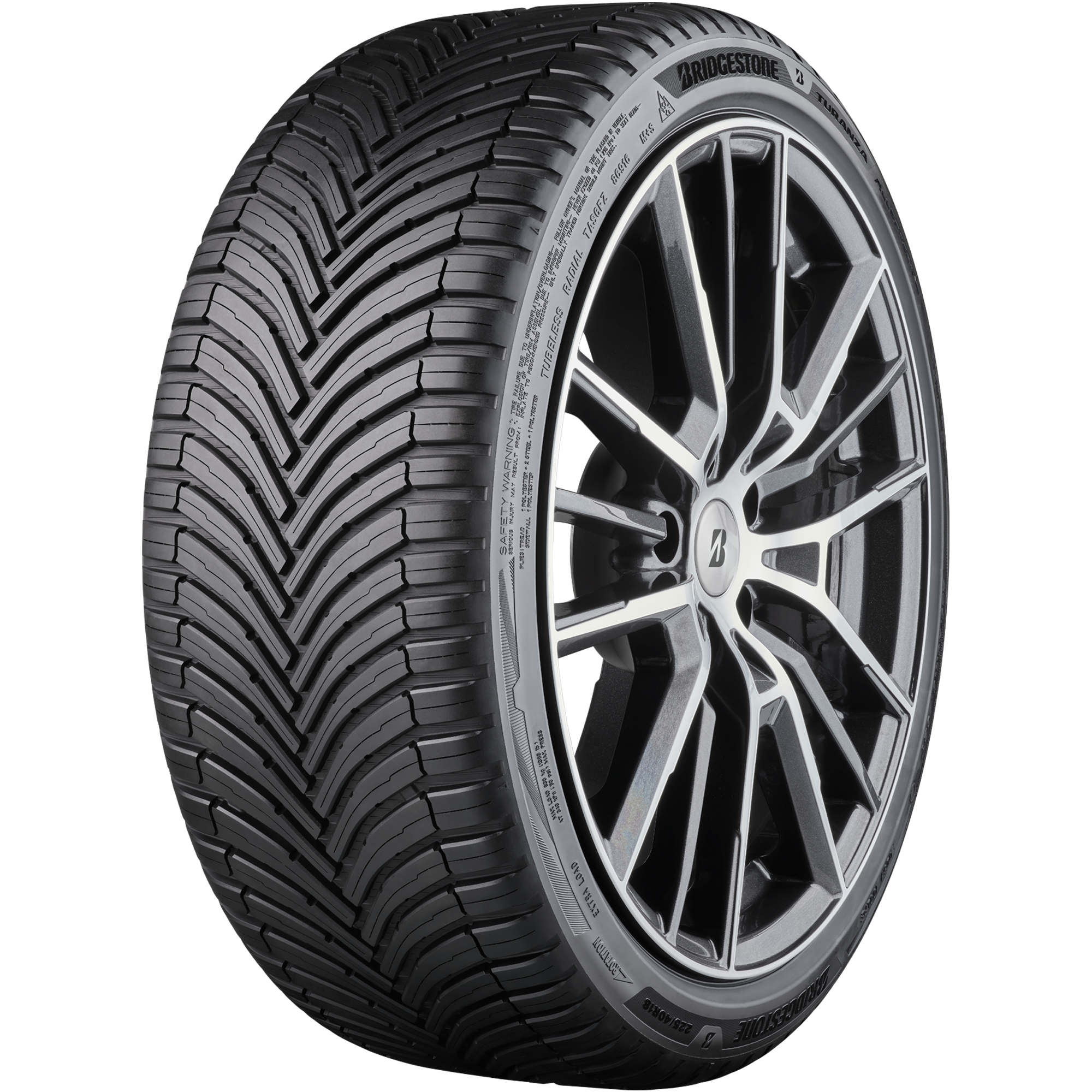 205 60 R016 96V BRIDGESTONE TURANZA ALL SEASON 6 DRIVEGUARD XL RFT ENLITEN BSW M+S 3PMSF