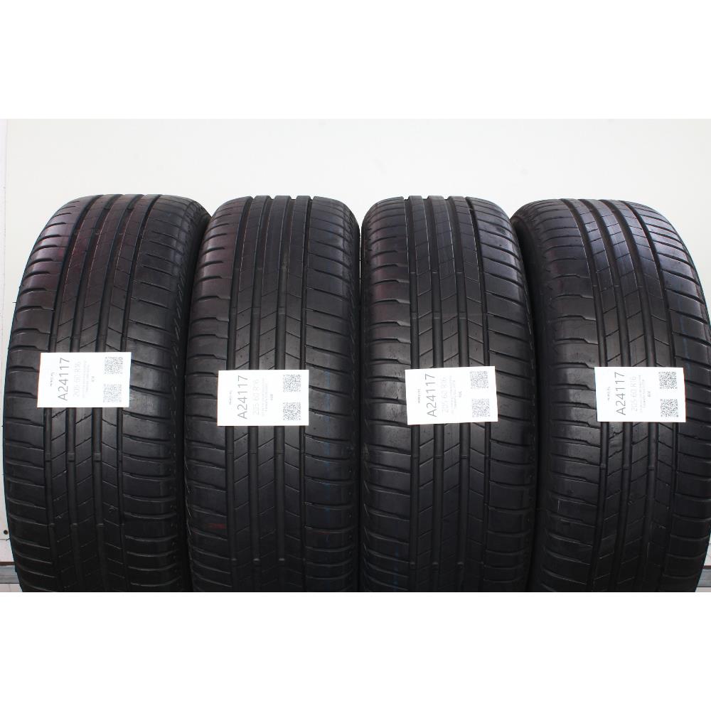205 60 R16 92H BRIDGESTONE TURANZA T005 DOT19