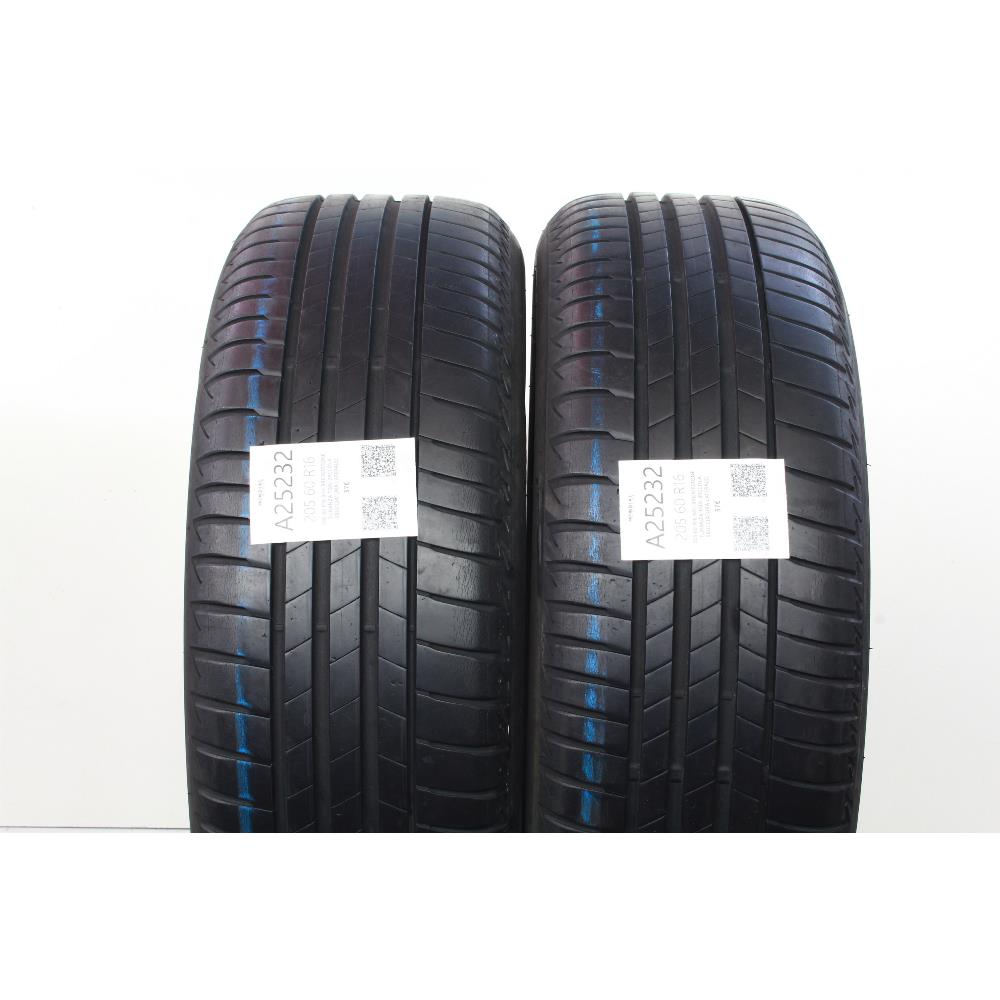 205 60 R16 92H BRIDGESTONE TURANZA T005 (PICCOLA SBUCCIATURA LATERALE)