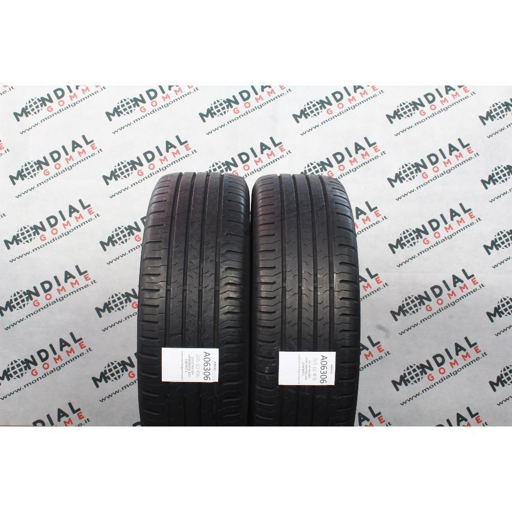 205 60 R16 92H CONTINENTAL ECO CONTACT 5