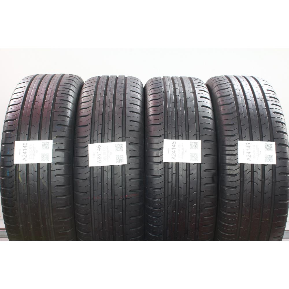 205 60 R16 92H CONTINENTAL ECO CONTACT 5