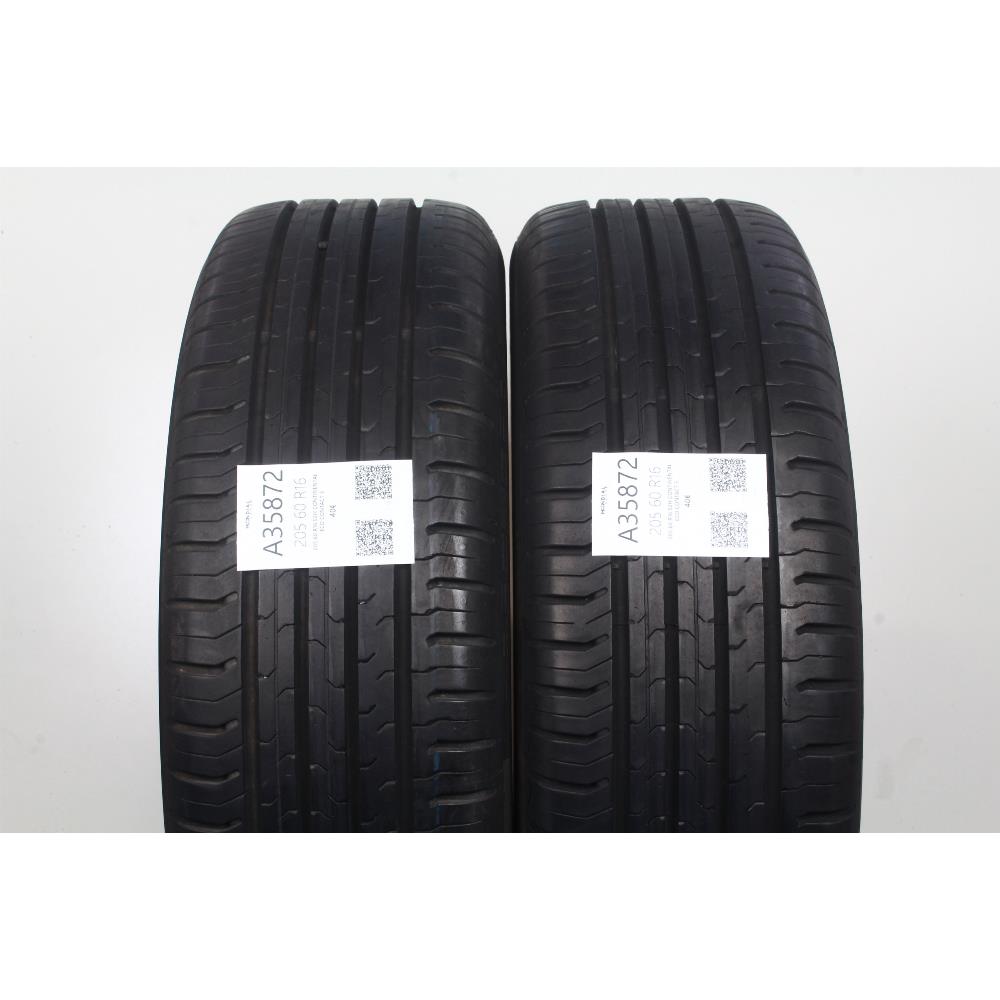 205 60 R16 92H CONTINENTAL ECO CONTACT 5