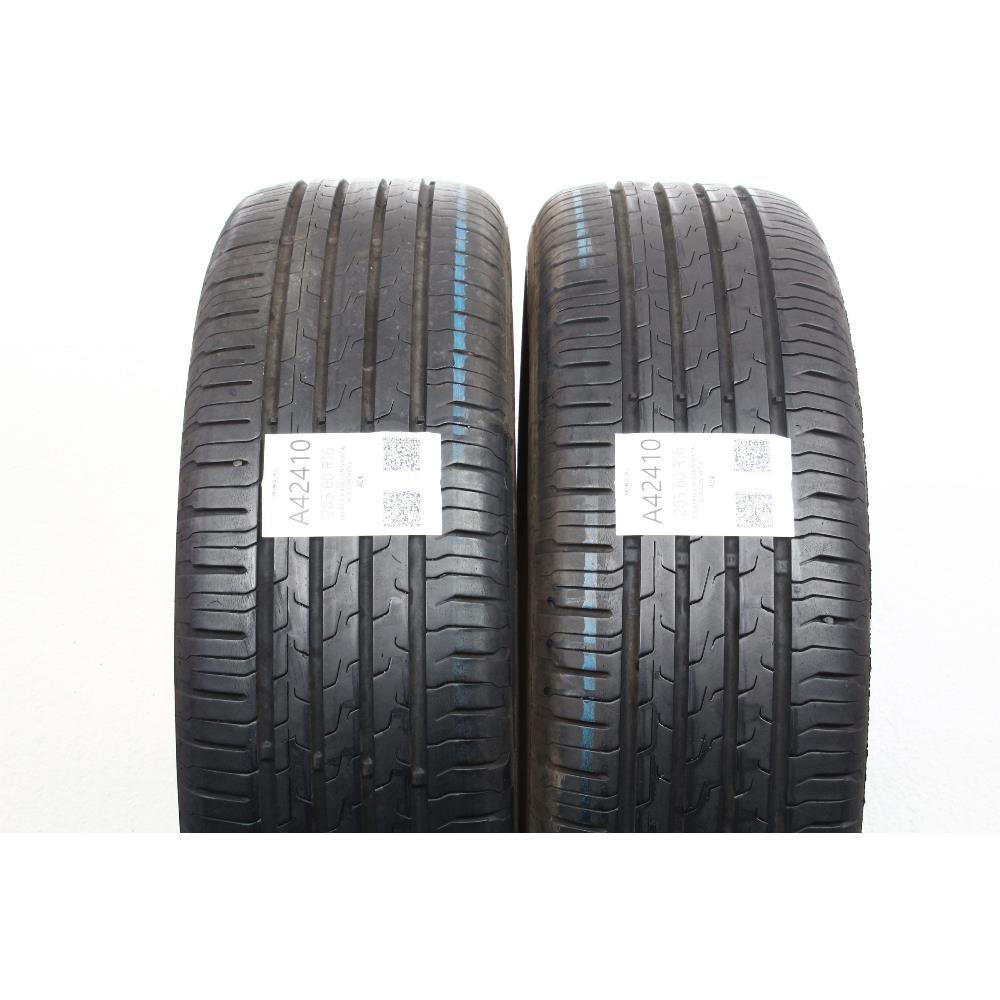 205 60 R16 92H CONTINENTAL ECO CONTACT 6
