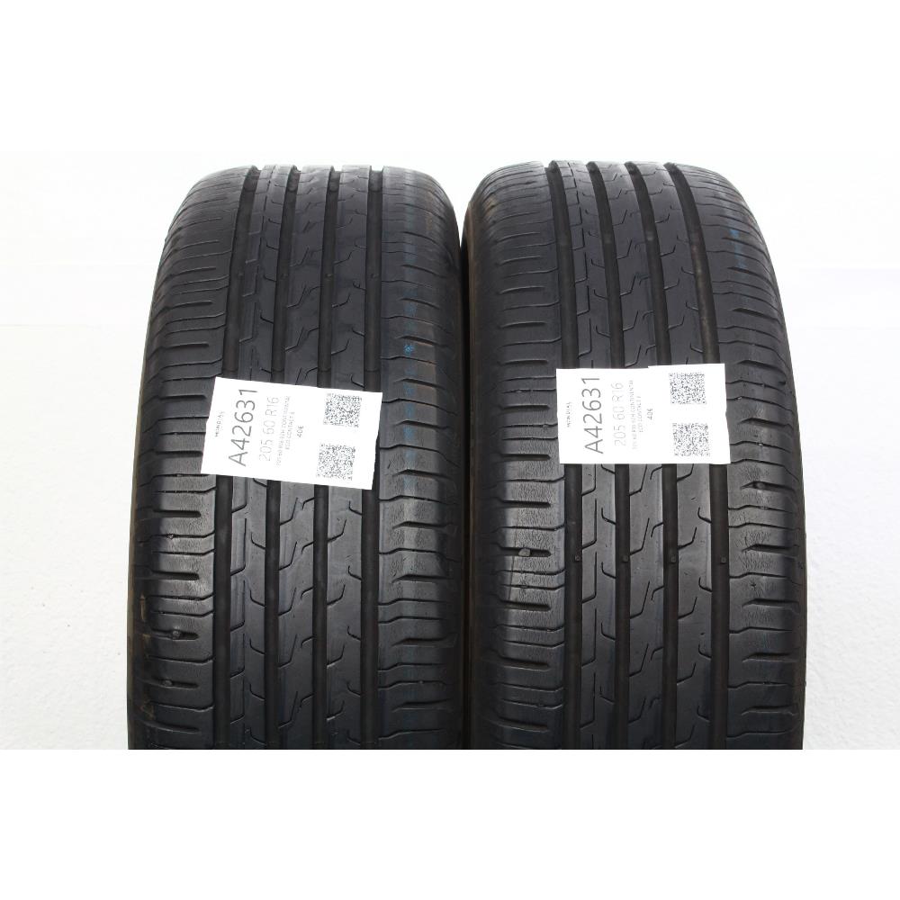 205 60 R16 92H CONTINENTAL ECO CONTACT 6