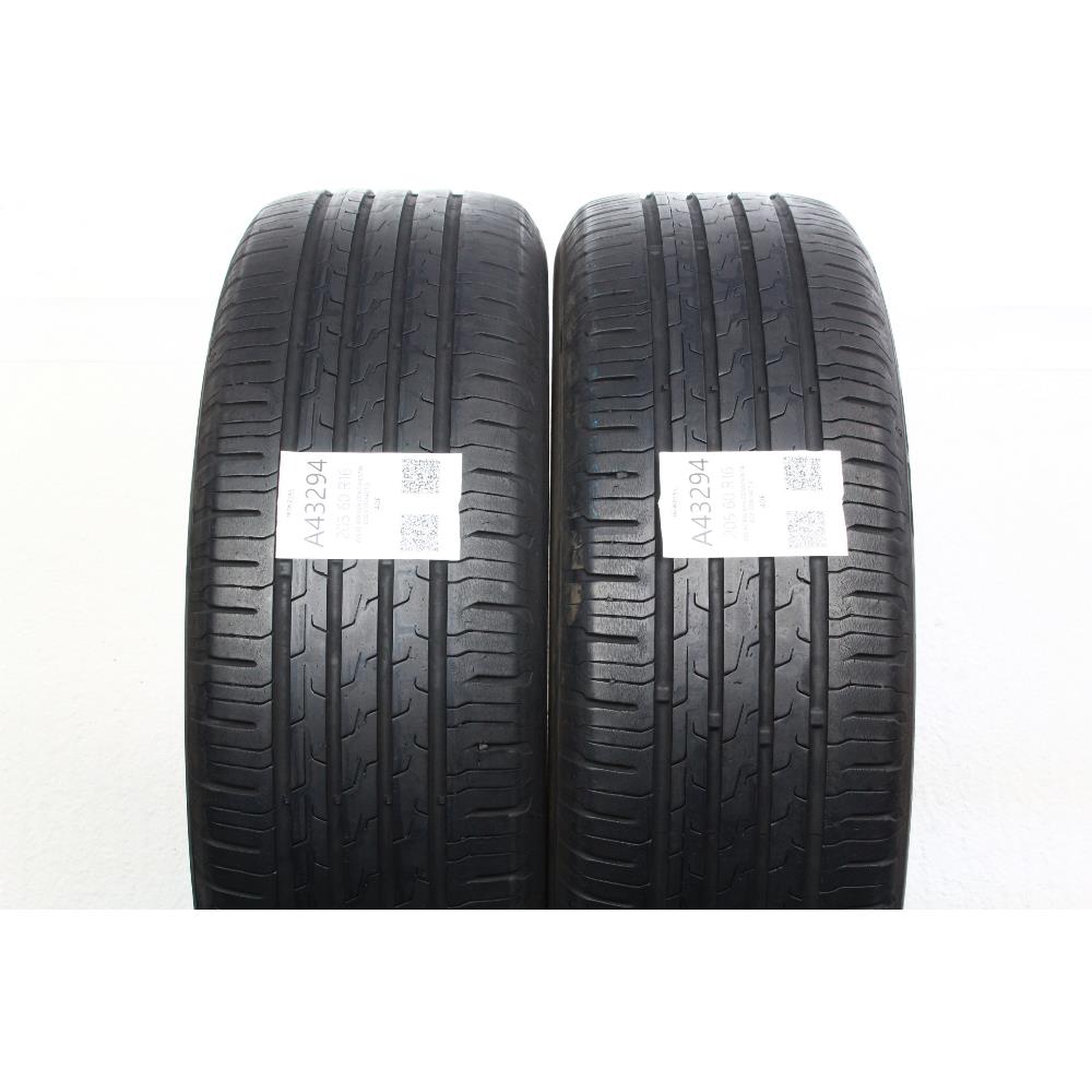 205 60 R16 92H CONTINENTAL ECO CONTACT 6