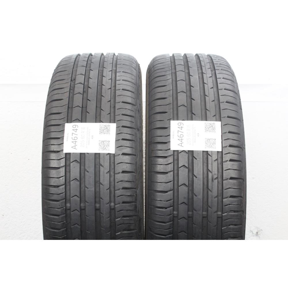 205 60 R16 92H CONTINENTAL PREMIUM CONTACT 5 