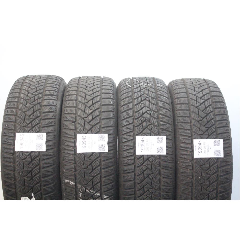 205 60 R16 92H M+S DUNLOP SP WINTER SPORT 5