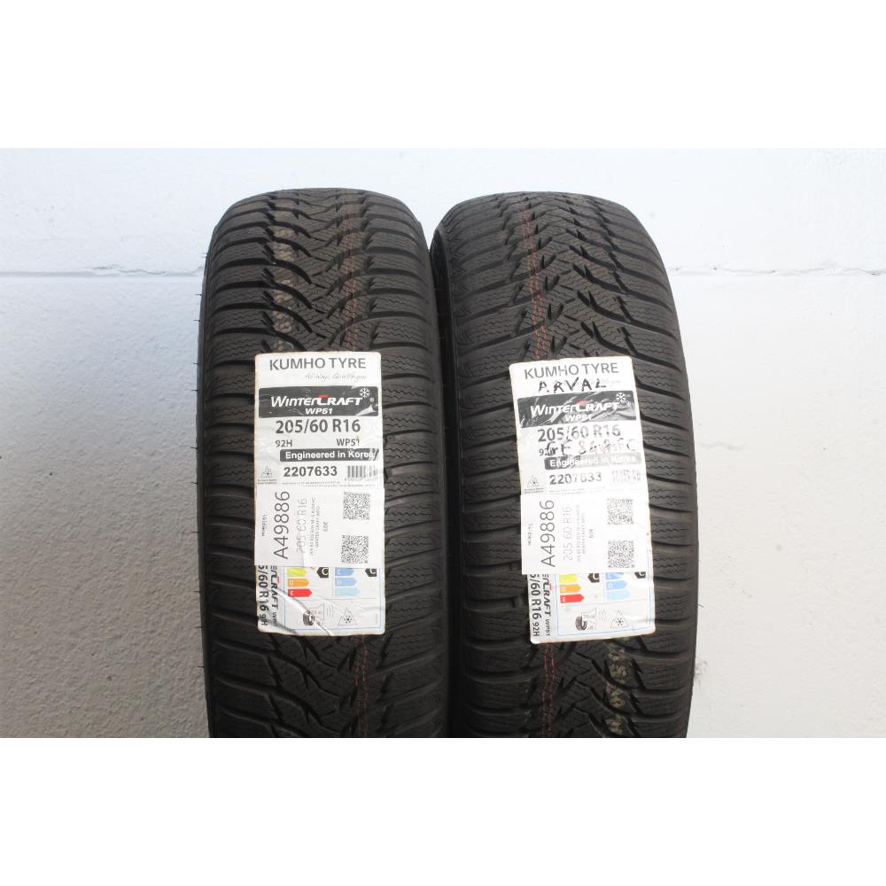 205 60 R16 92H M+S KUMHO WINTER CRAFT WP51