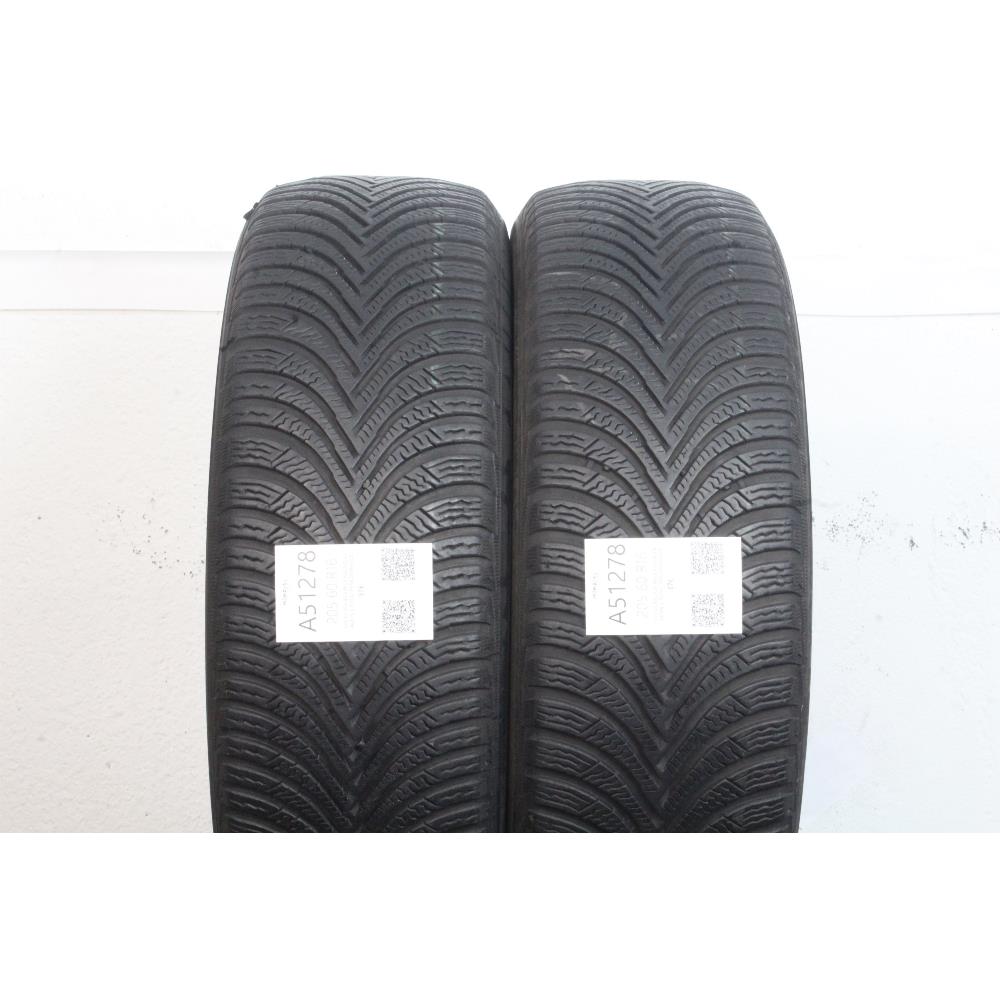 205 60 R16 92H M+S MICHELIN ALPIN 5 TOTAL PERFORMANCE 