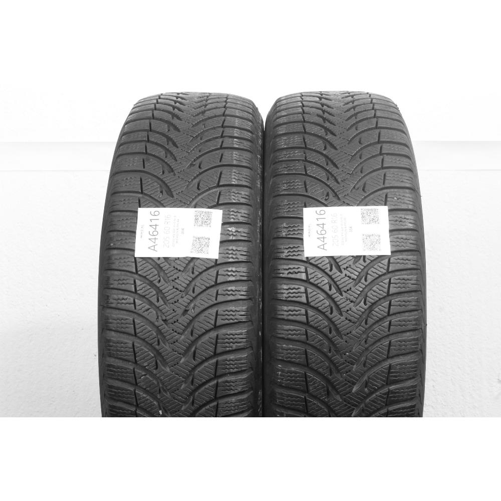 205 60 R16 92H M+S M+S MICHELIN ALPIN A4