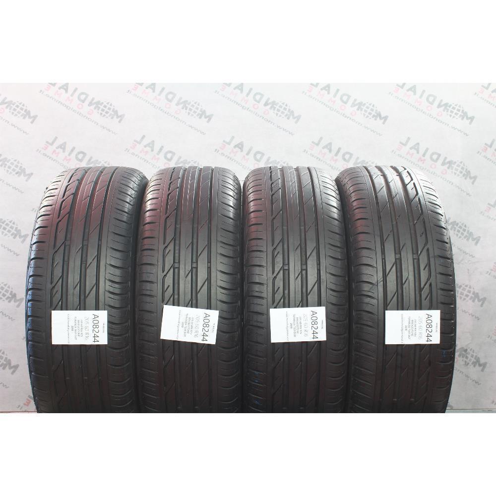 205 60 R16 92V BRIDGESTONE TURANZA T001 DOT 2018