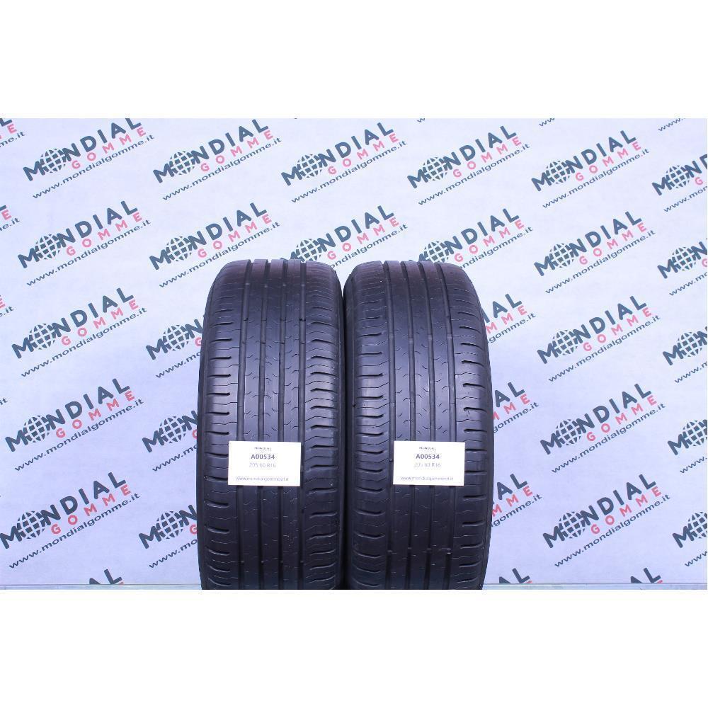 205 60 R16 92V Continental Contiecocontact 5