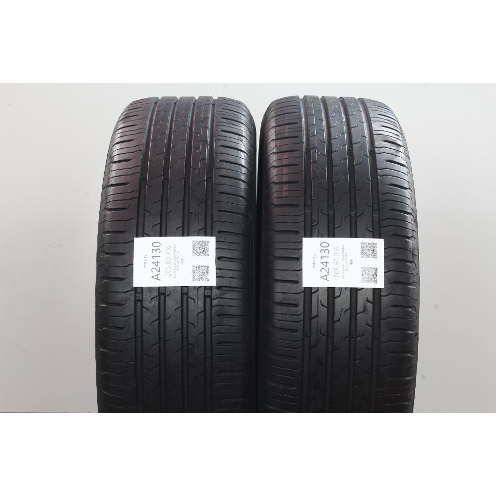 205 60 R16 92V CONTINENTAL ECO CONTACT 6