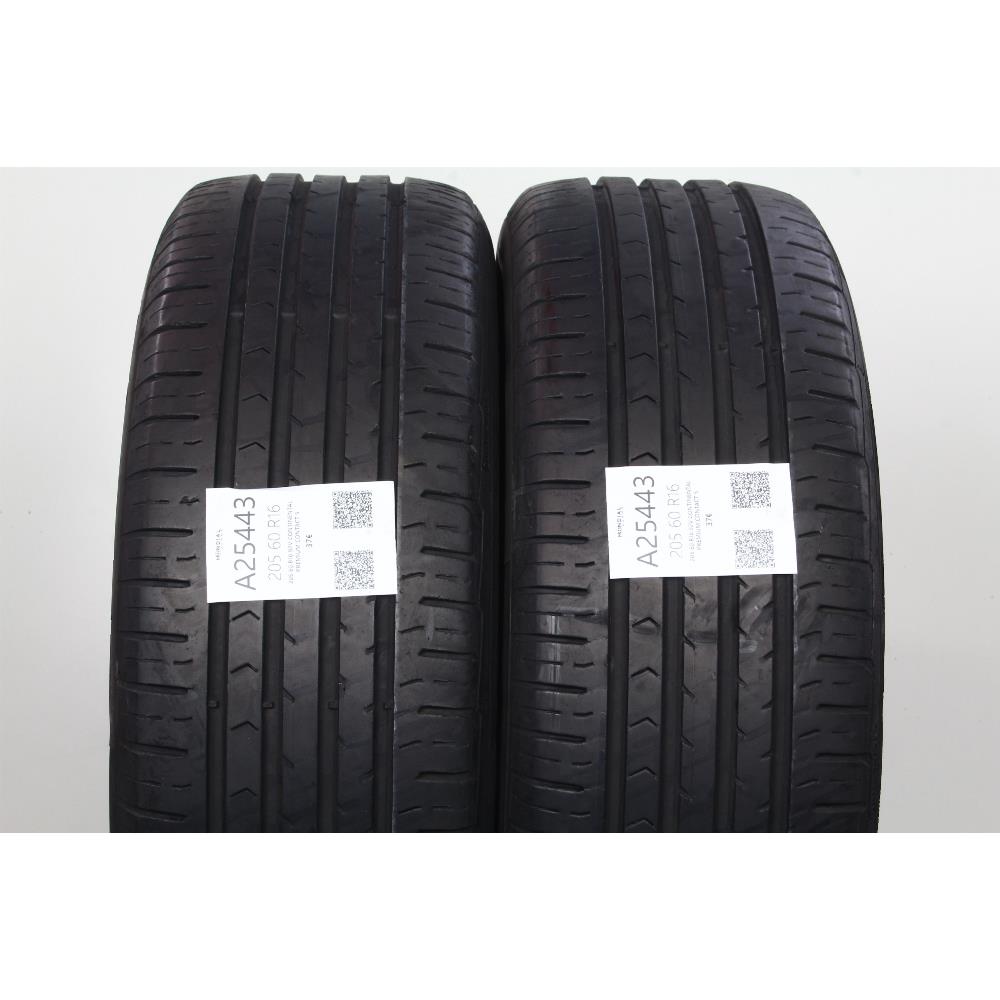 205 60 R16 92V CONTINENTAL PREMIUM CONTACT 5