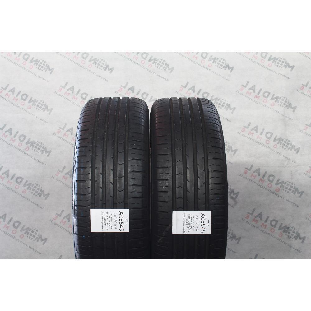 205 60 R16 92V RFT CONTINENTAL PREMIUM CONTACT 5 SSR DOT 17