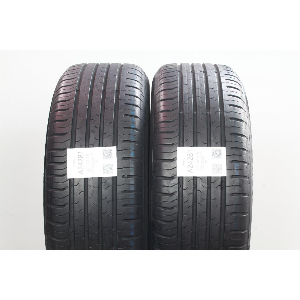 205 60 R16 92W CONTINENTAL ECOCONTACT 5