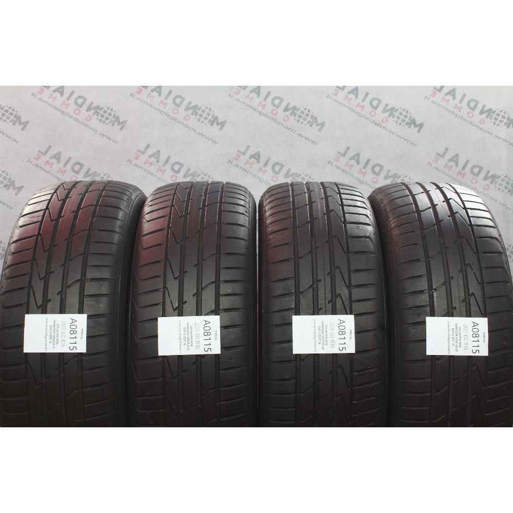 205 60 R16 92W HANKOOK VENTUS S1 EVO 2 DOT 16