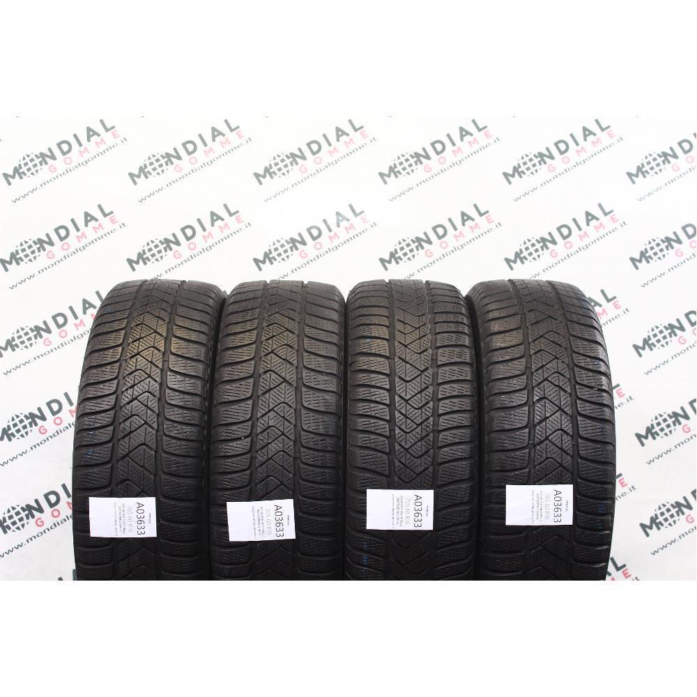205 60 R16 96H PIRELLI SOTTOZERO 3 M+S