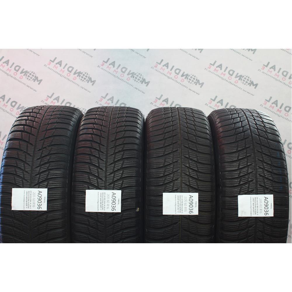 205 60 R16 96H XL M+S BRIDGESTONE BLIZZAK LM001 WINTER DOT 17