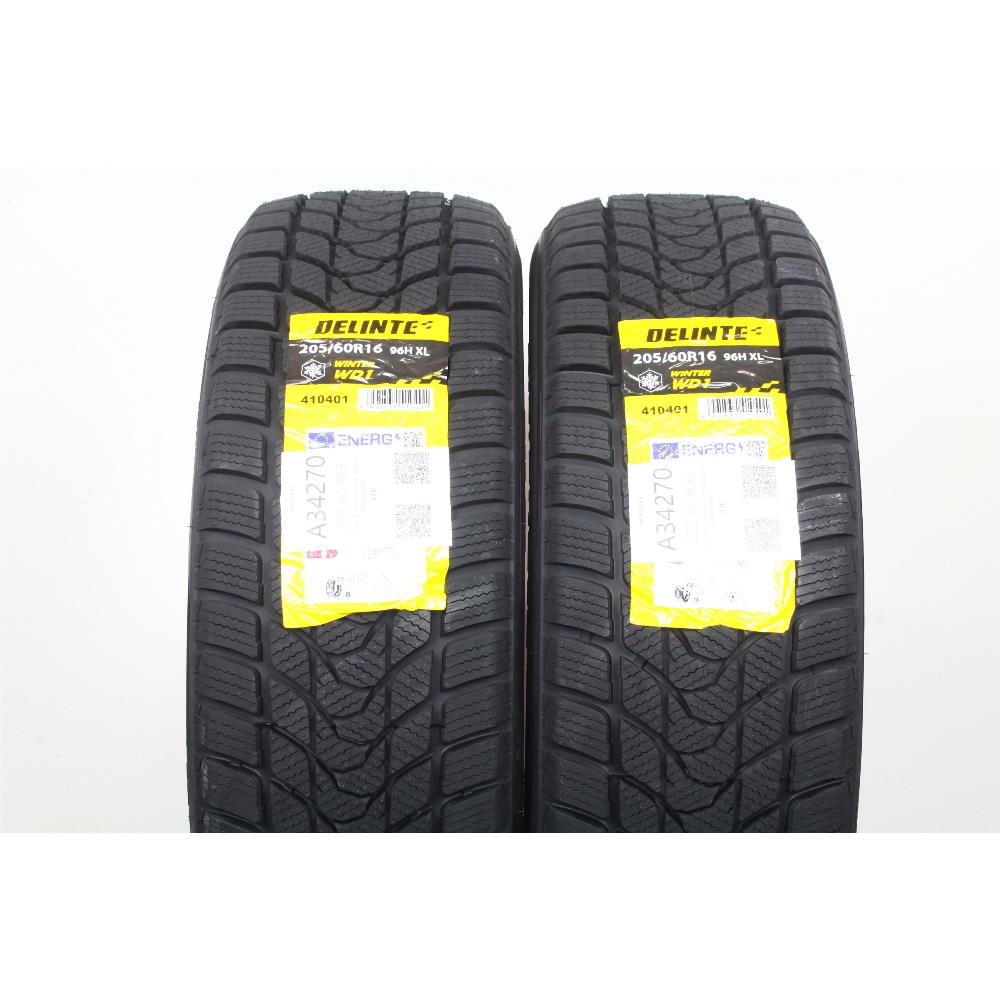 205 60 R16 96H XL M+S DELINTE WINTER WD1