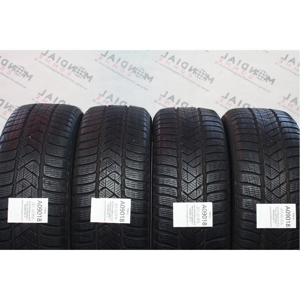 205 60 R16 96H XL M+S PIRELLI SOTTOZERO 3 WINTER DOT 17