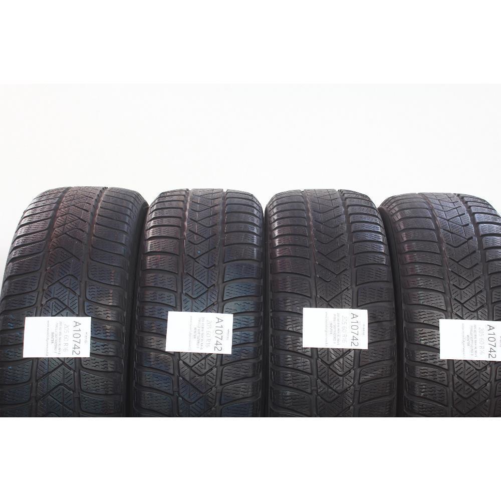 205 60 R16 96H XL M+S PIRELLI SOTTOZERO 3 WINTER 
