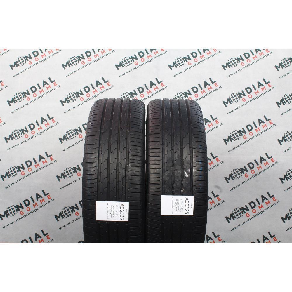 205 60 R16 96V XL CONTINENTAL ECO CONTACT 6 