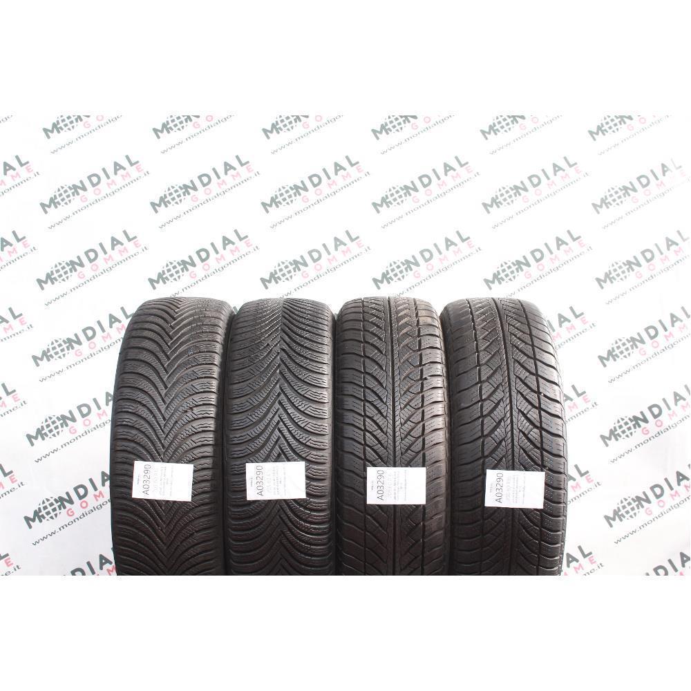 205 60 R16 MICHELIN E GOODYEAR INVERNALE M+S