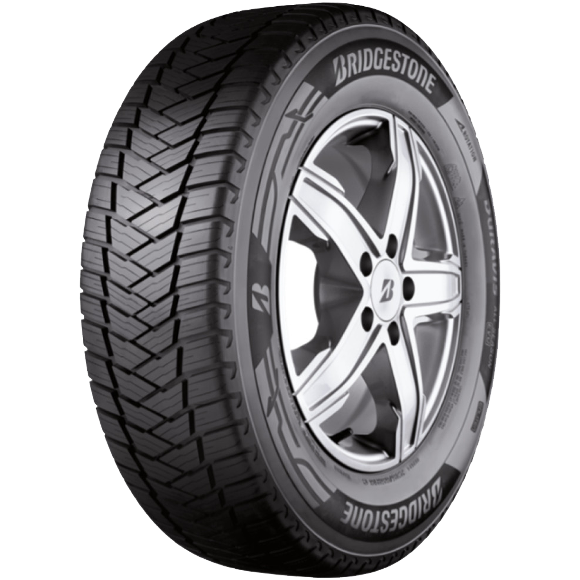 205 65 R016 107T BRIDGESTONE DURAVIS ALL SEASON EVO C ENLITEN 8PR BSW M+S 3PMSF