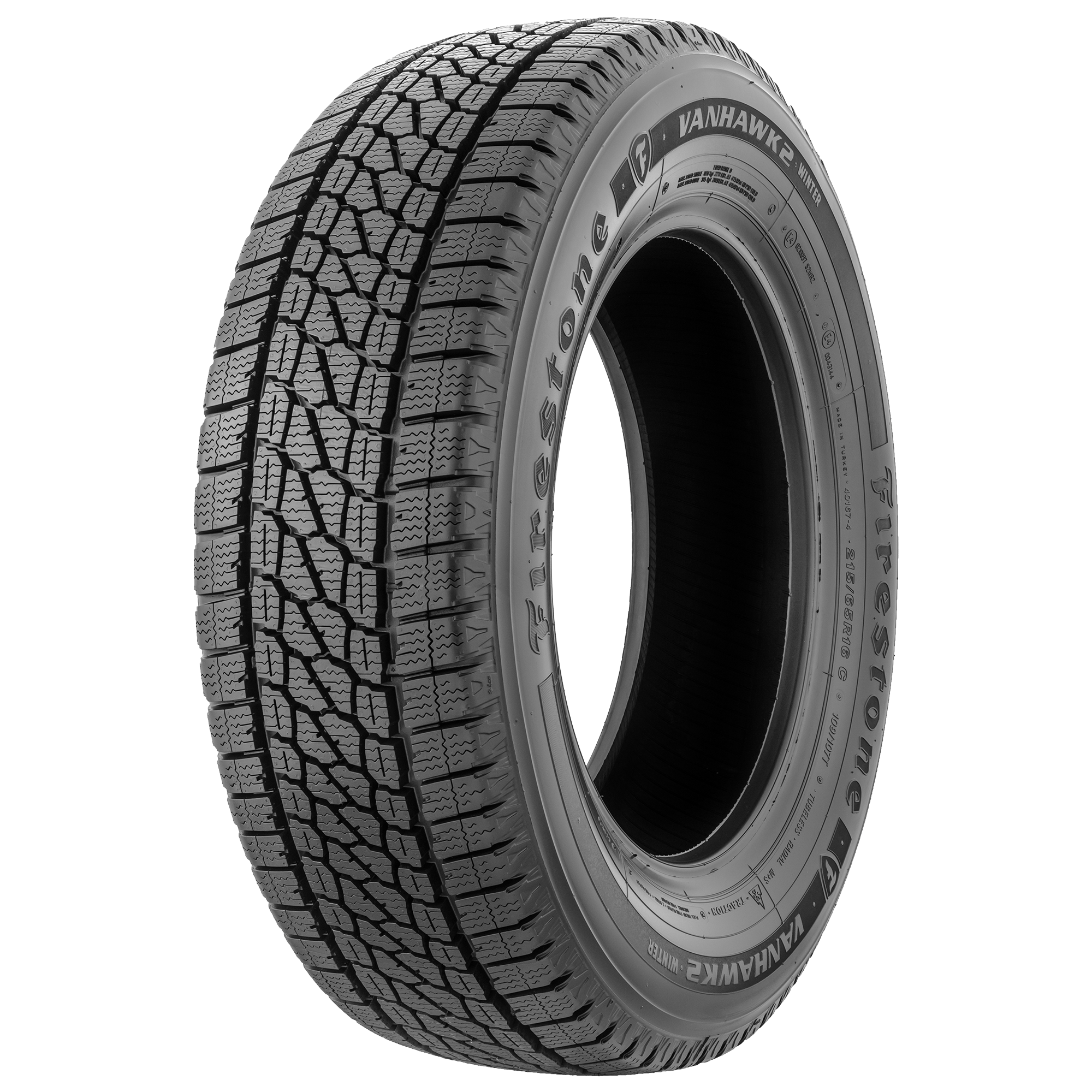 205 65 R016 107T FIRESTONE VANHAWK 2 M+S 8PR