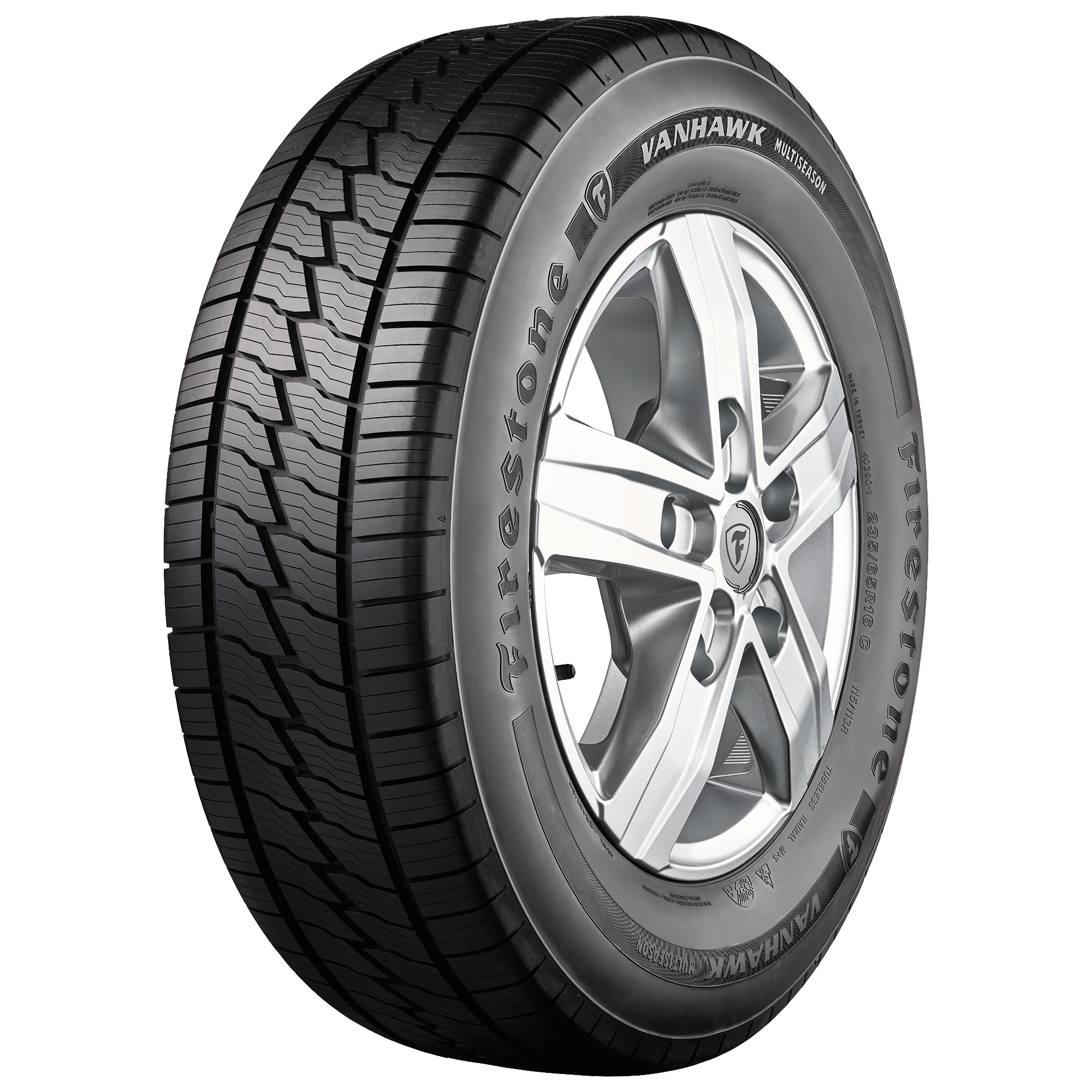 205 65 R016 107T FIRESTONE VANHAWK MULTISEASON C 8PR M+S 3PMSF