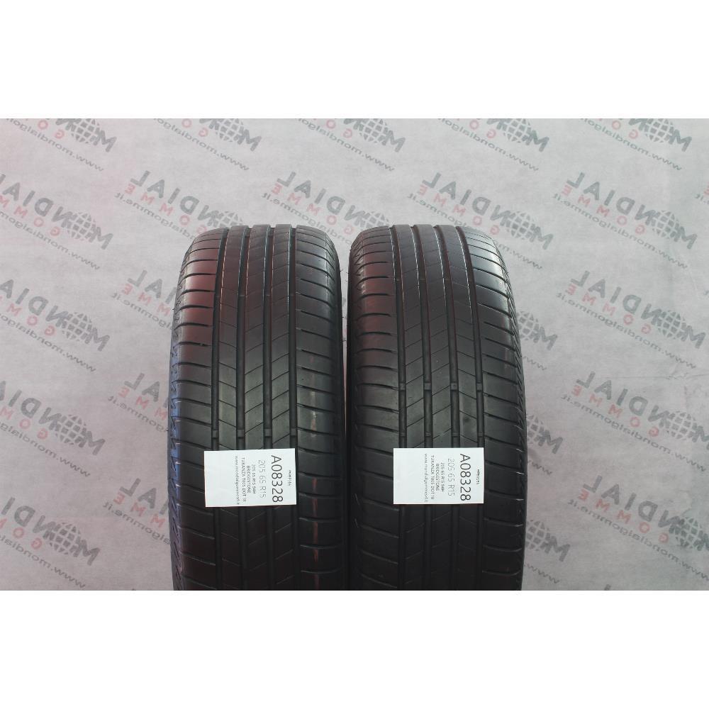 205 65 R15 94H BRIDGESTONE TURANZA T005 DOT 18