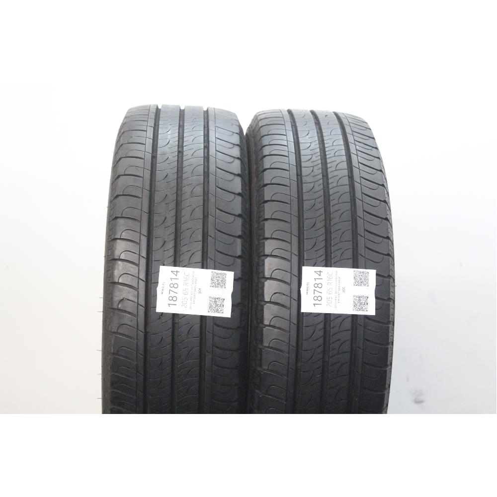 205 65 R16C 107/105T GOODYEAR EFFICIENT GRIP CARGO