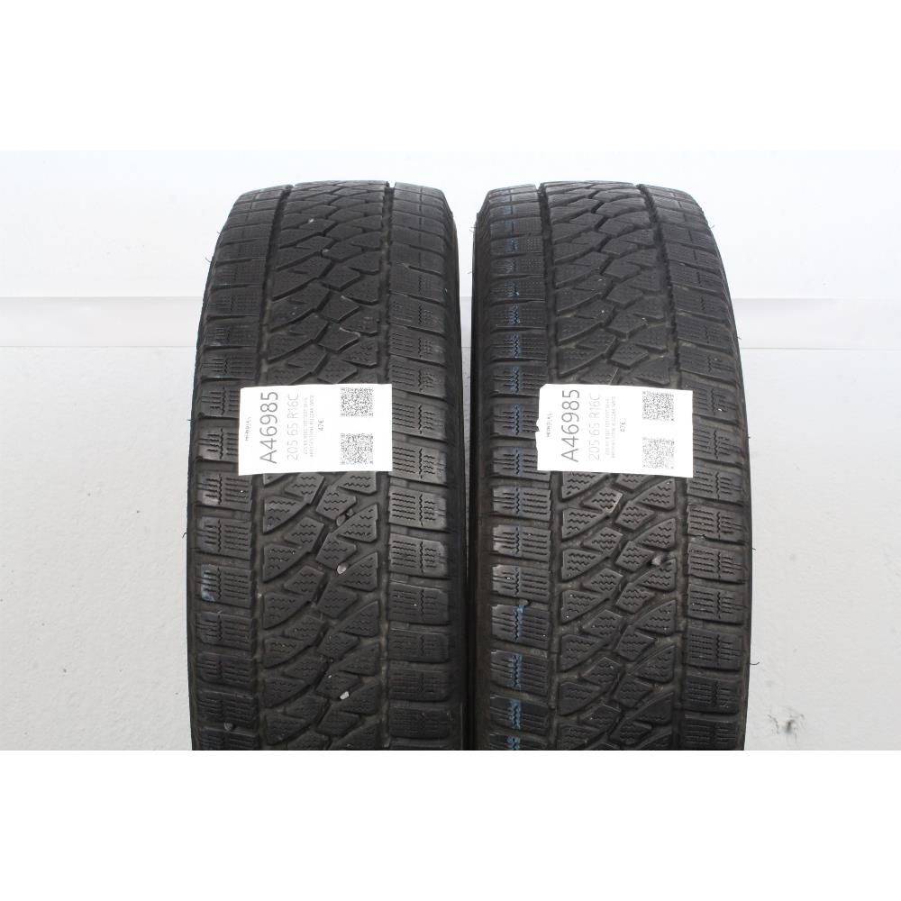 205 65 R16C 107/105T M+S BRIDGESTONE BLIZZAK W810