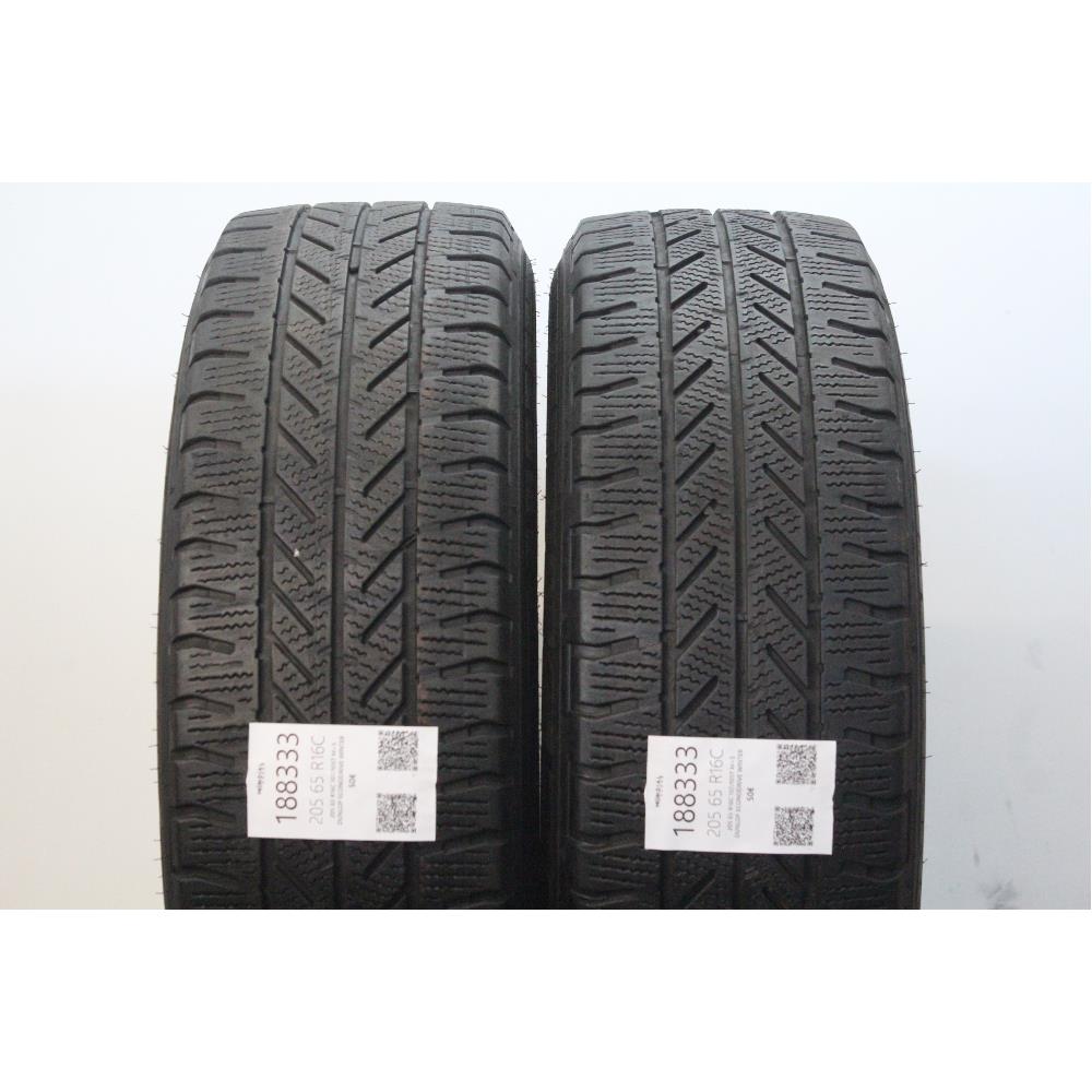 205 65 R16C 107/105T M+S DUNLOP ECONODRIVE WINTER 