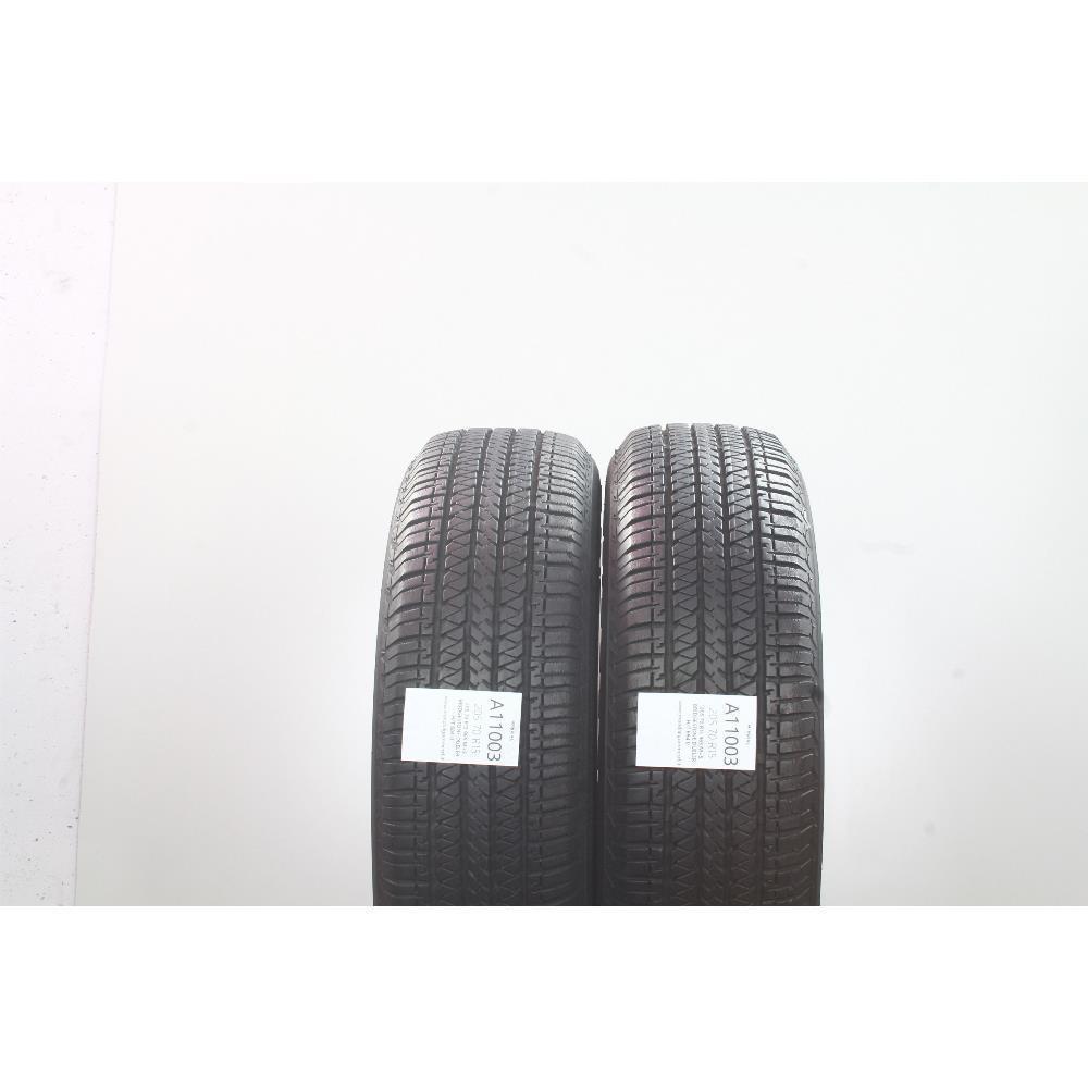 205 70 R15 96S M+S BRIDGESTONE DUELER H/T 684 II