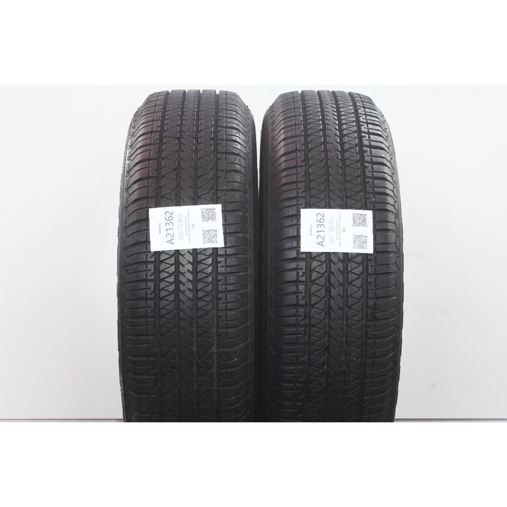 205 70 R15 96S M+S BRIDGESTONE DUELER H/T 684 II