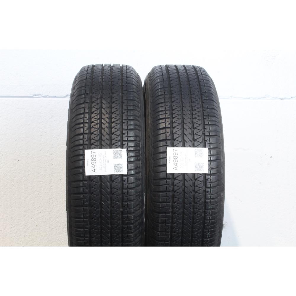 205 70 R15 96S M+S BRIDGESTONE DUELER H/T 684 II