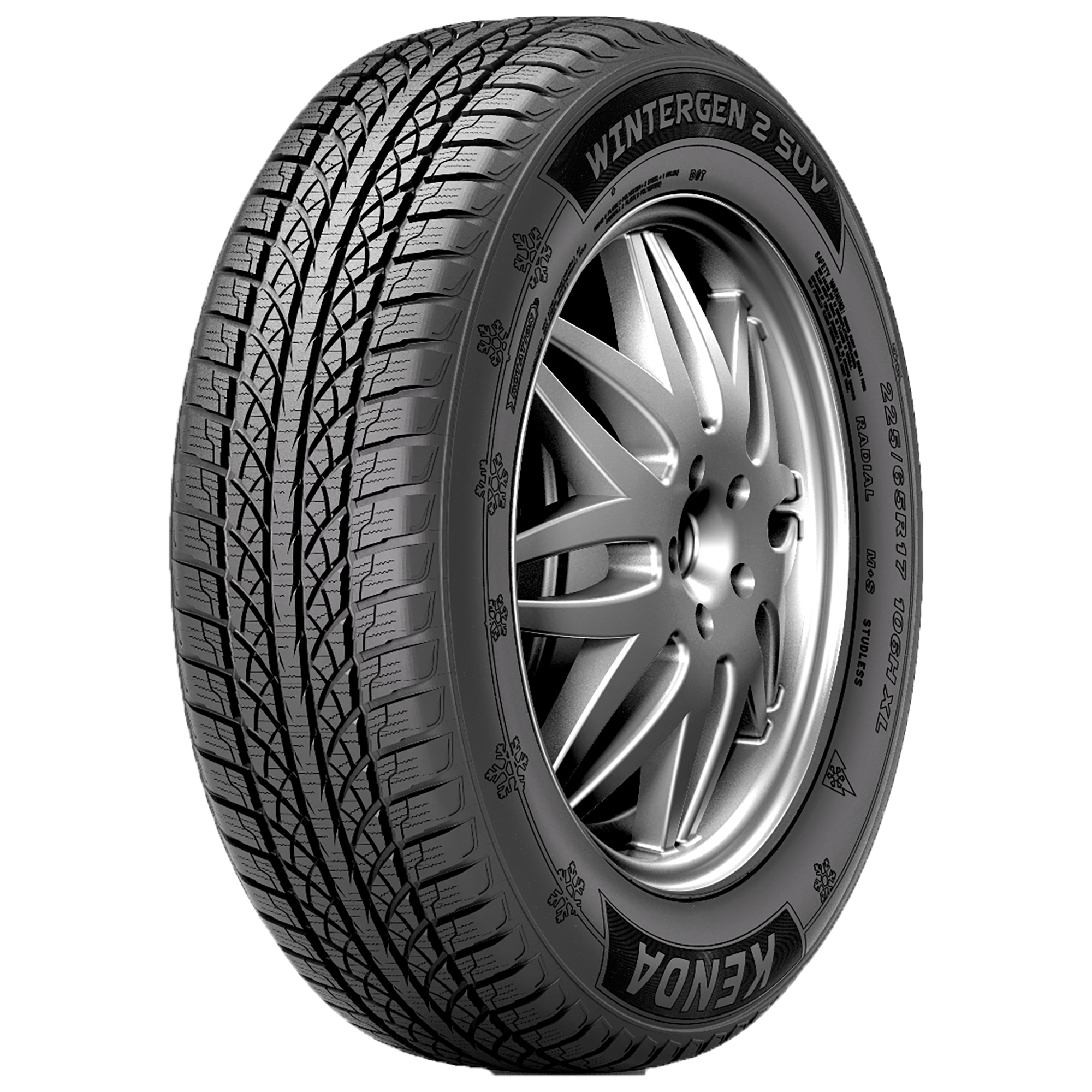 205 70 R15 96T KENDA WINTERGEN 2 SUV KR504 BSW M+S 3PMSF