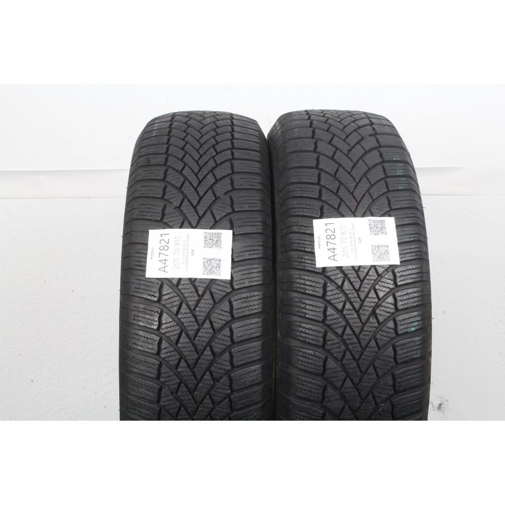 205 70 R15 96T M+S BRIDGESTONE-BLIZZAK LM0005