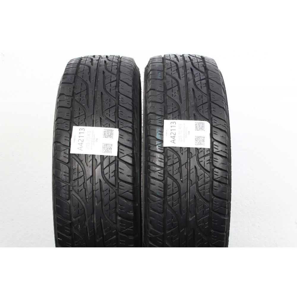 205 70 R15 96T M+S DUNLOP GRANDTREK AT3