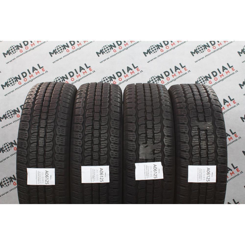 205 70 R15 96T M+S GENERAL GRABBER TR