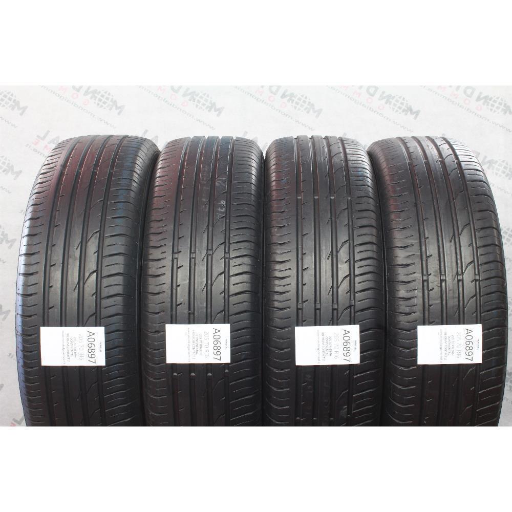 205 70 R16 97H CONTINENTAL PREMIUM CONTACT 2