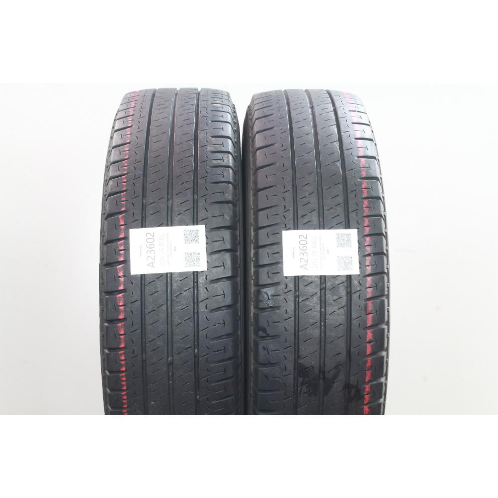 205 75 R16C 110/108R MICHELIN AGILIS XGREEN