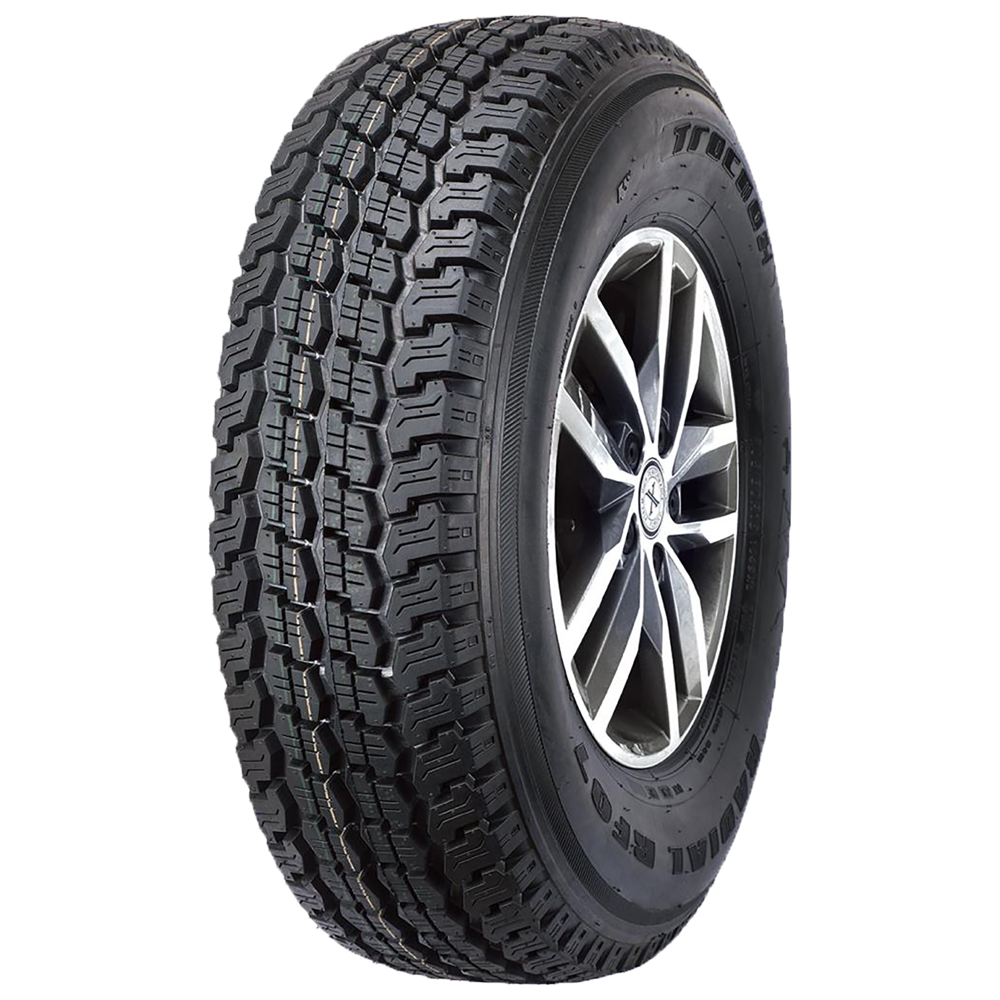 205 80 R16 104S TRACMAX RADIAL RF07 XL