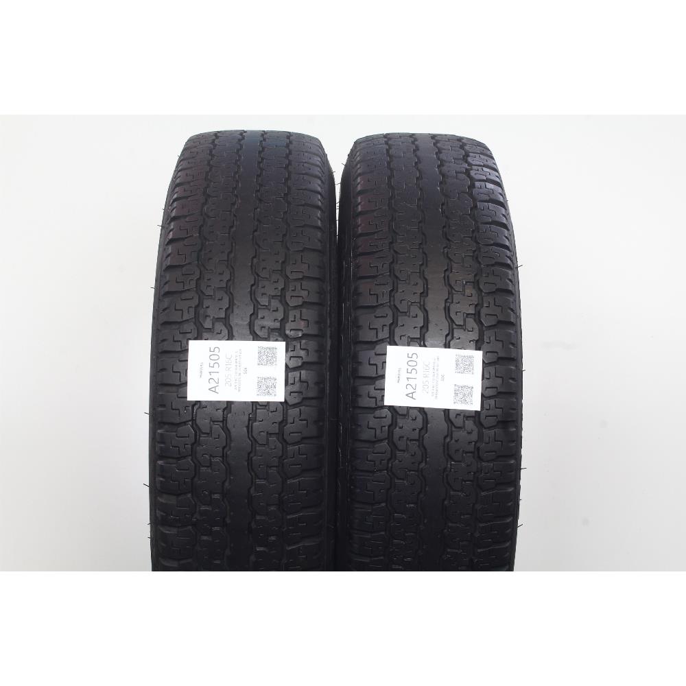 205 R16C 110/108R 8PR M+S BRIDGESTONE DUELER H/T 689