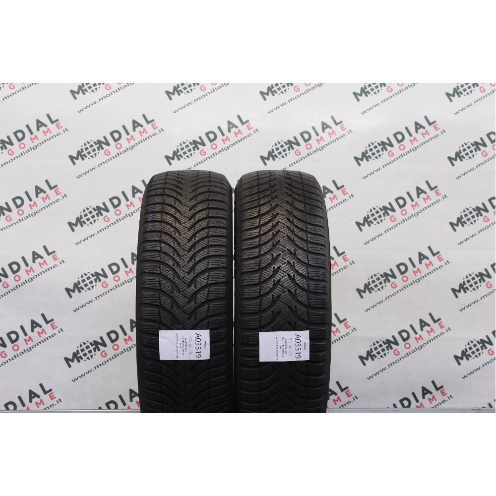 206 60 R16 92H MICHELIN ALPIN A4 M+S