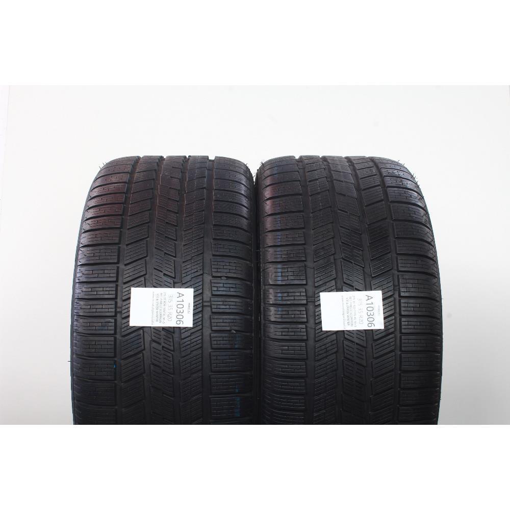 215 35 R20 110V XL M+S RFT PIRELLI SCORPION ICE & SNOW WINTER